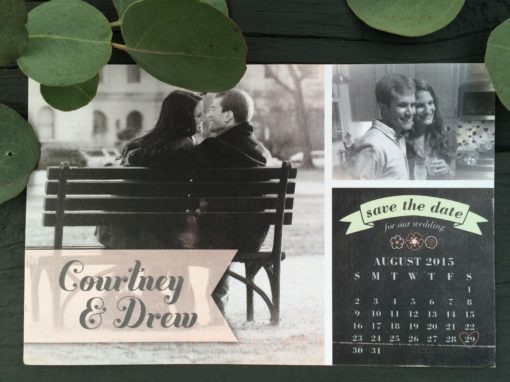 Courtney & Drew Save the Date