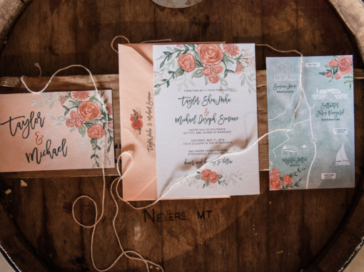 Taylor & Mike Invitation Suite