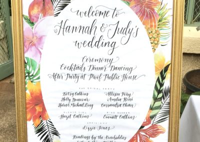 Hannah & Judy Wedding Day