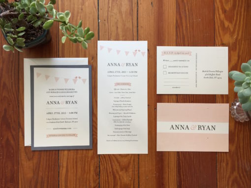 Anna & Ryan Invitation Suite