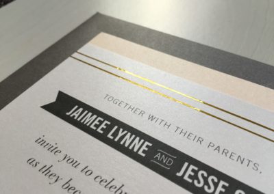 Jaimee & Jesse Invitation Suite