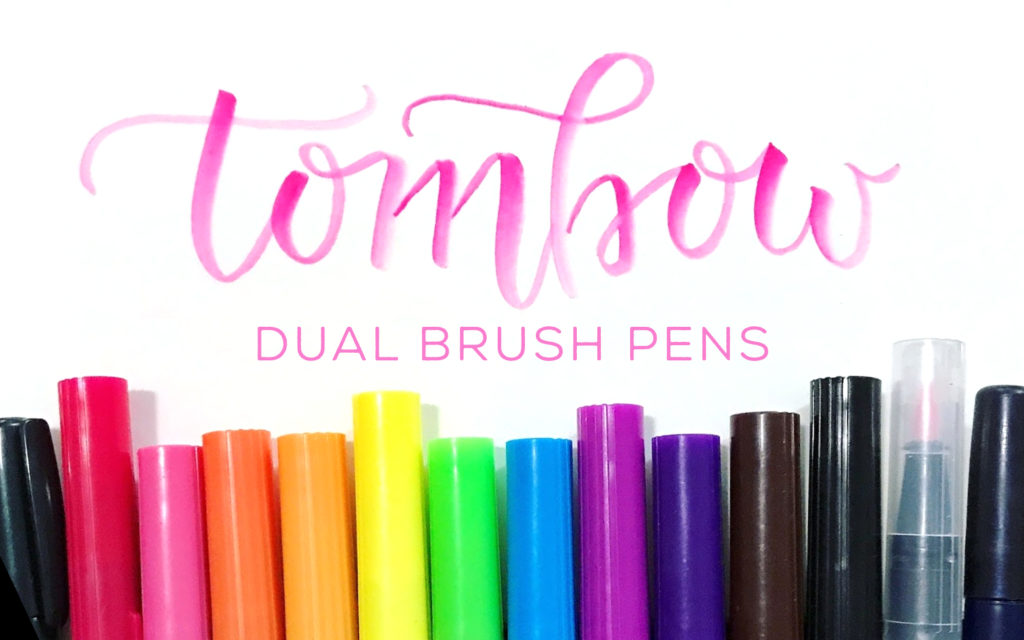 Pen Review: Tombow Dual Brush Pens