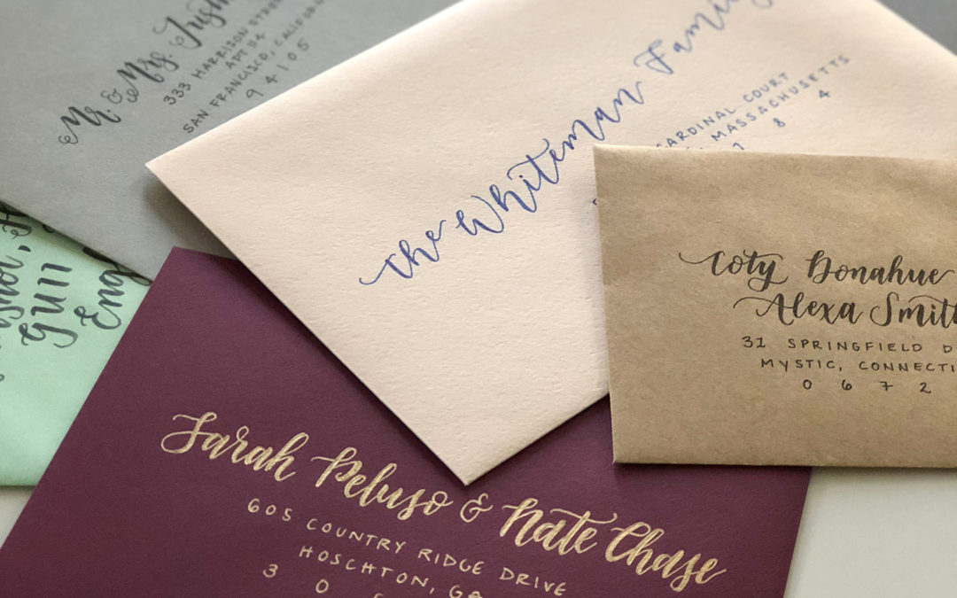How To Address Your Wedding Envelopes